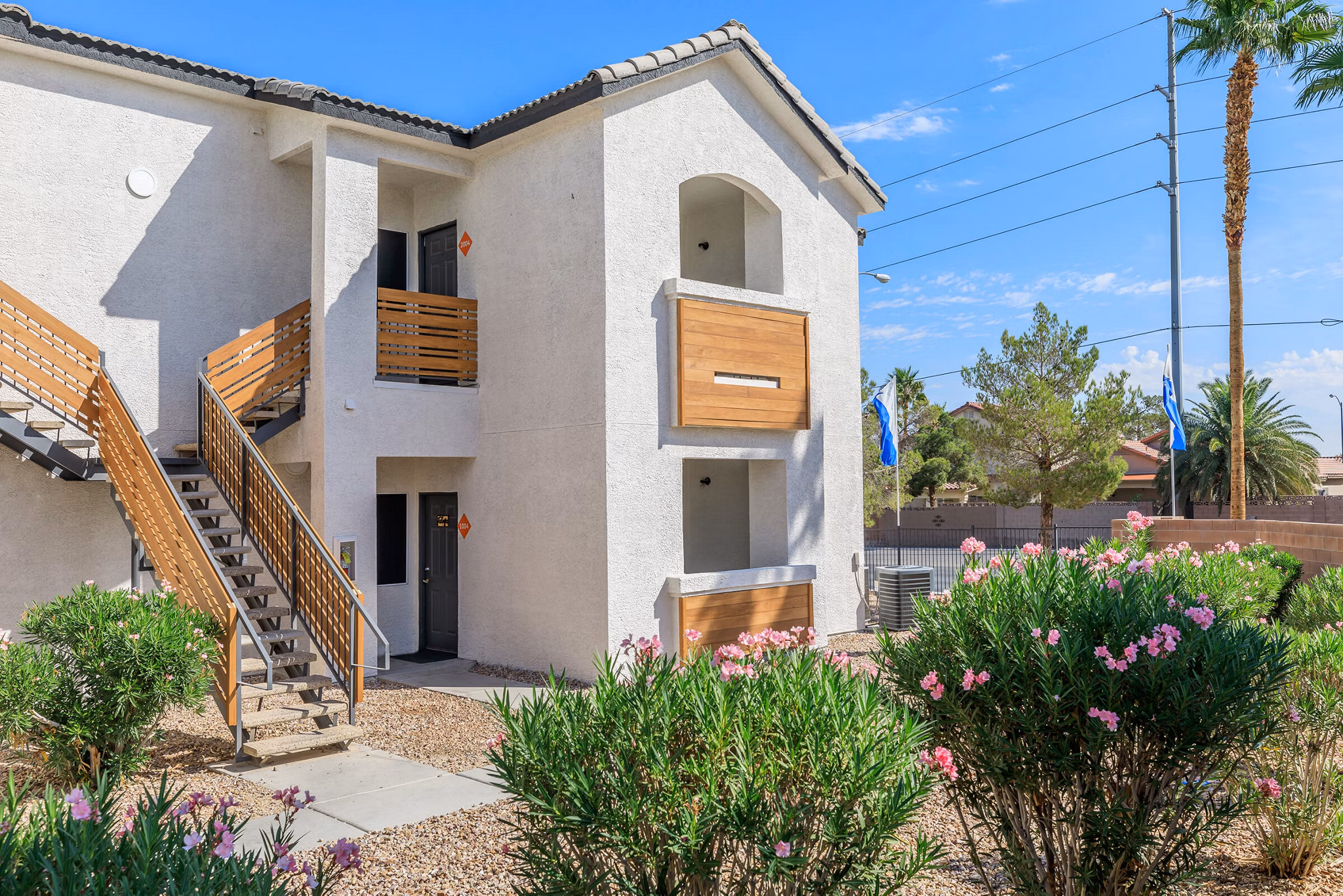 exterior at The Solena Apartments