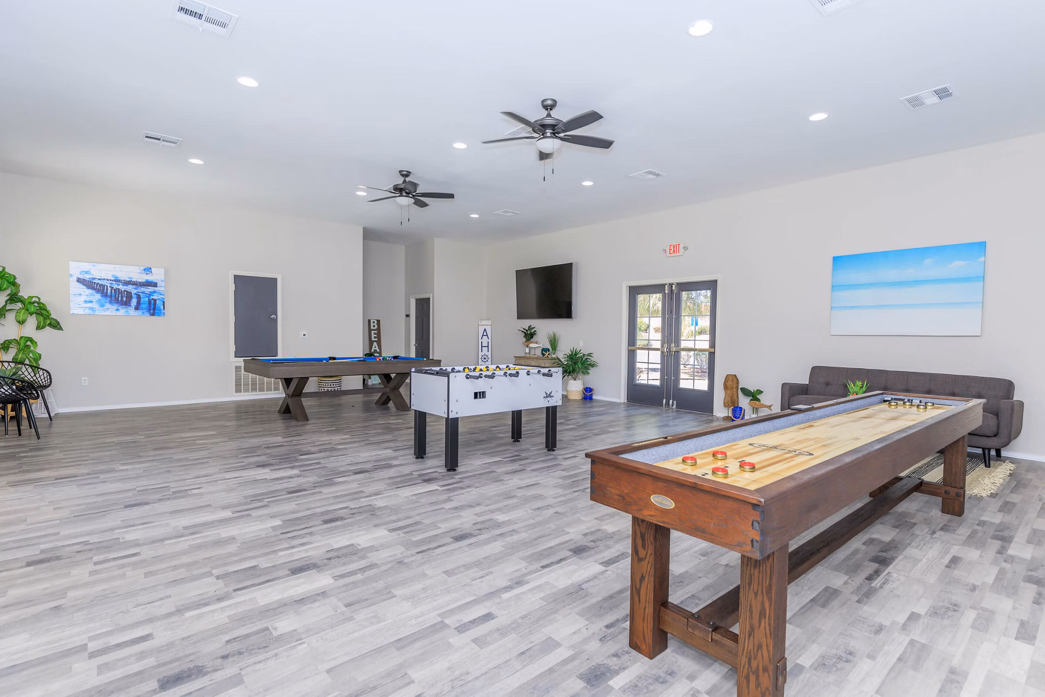 clubhouse at The Solena Apartments