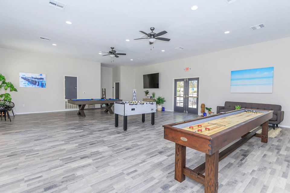 clubhouse at The Solena Apartments