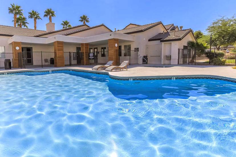 pool at The Solena Apartments