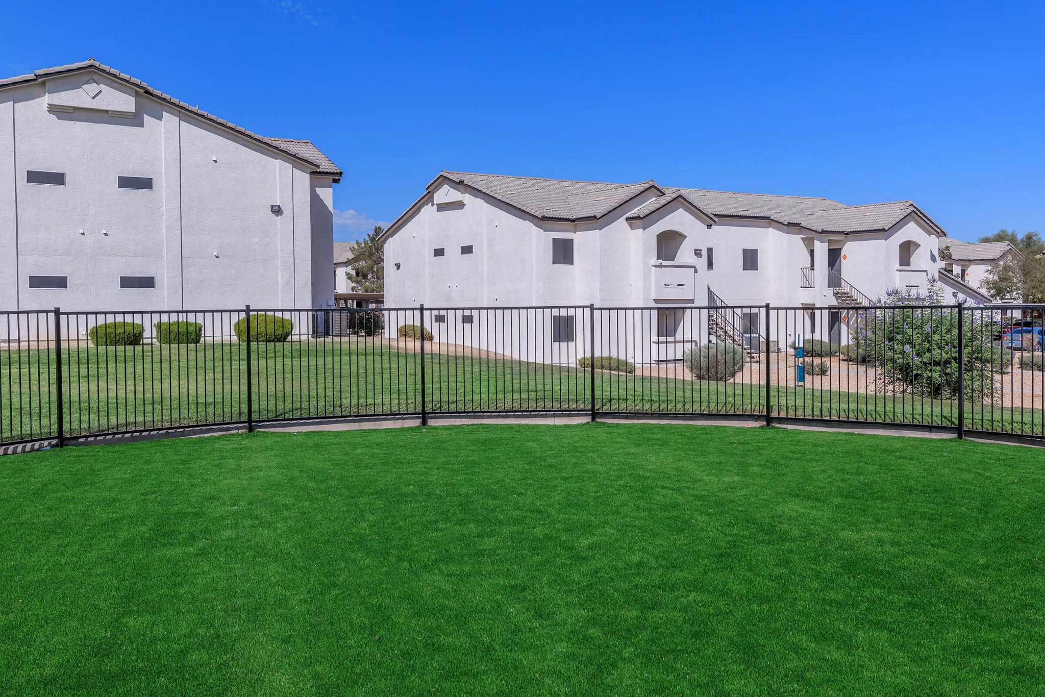 recreational area at The Solena Apartments