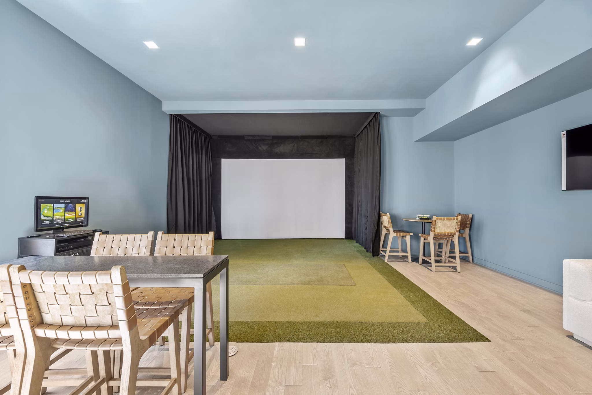 clubhouse at The Robinson Apartments