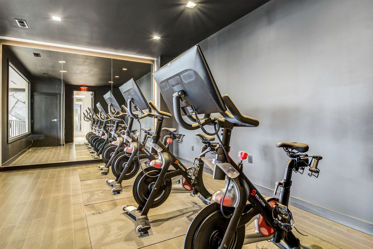 Gym at The Robinson (3 of 4)