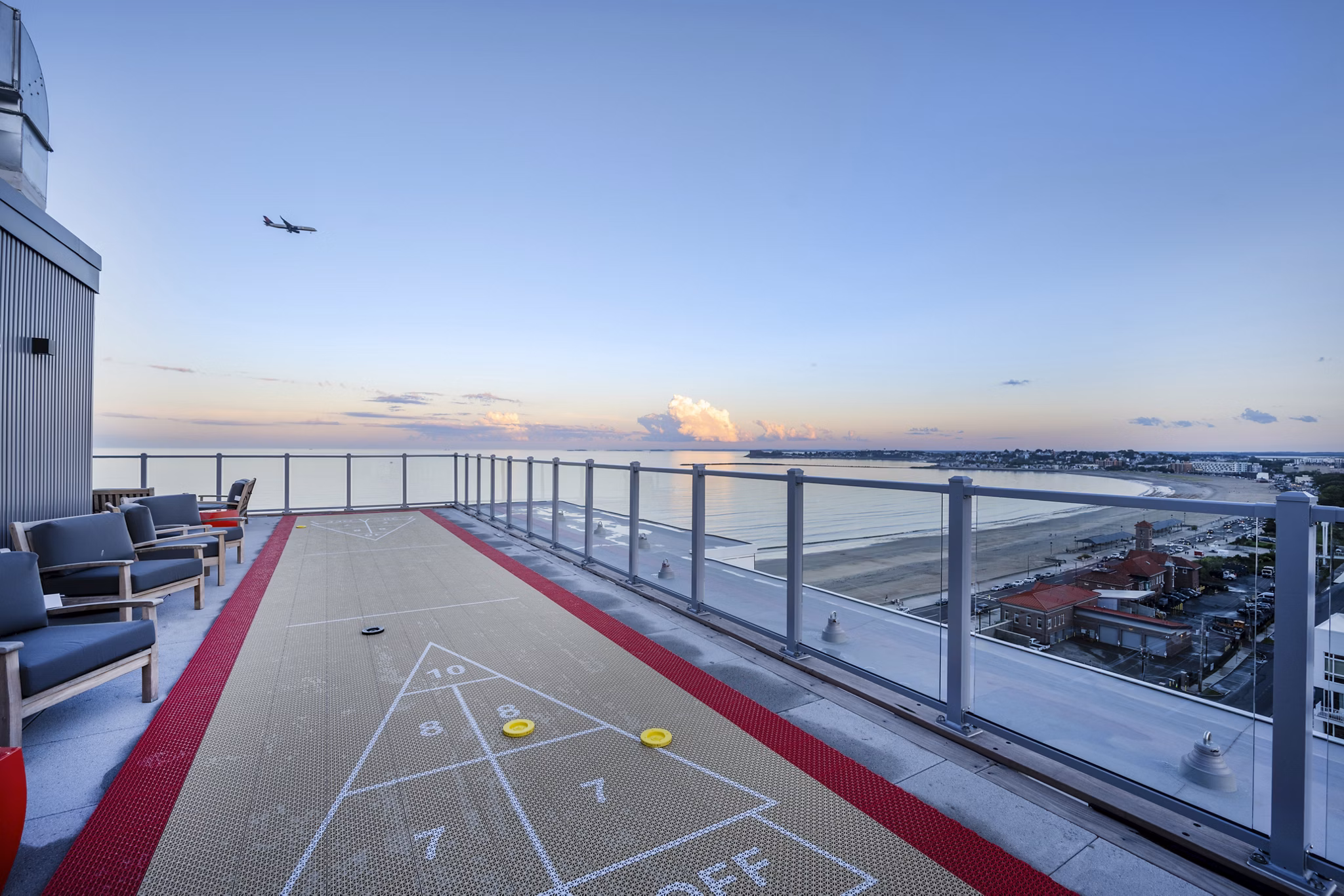 sport court at The Robinson Apartments