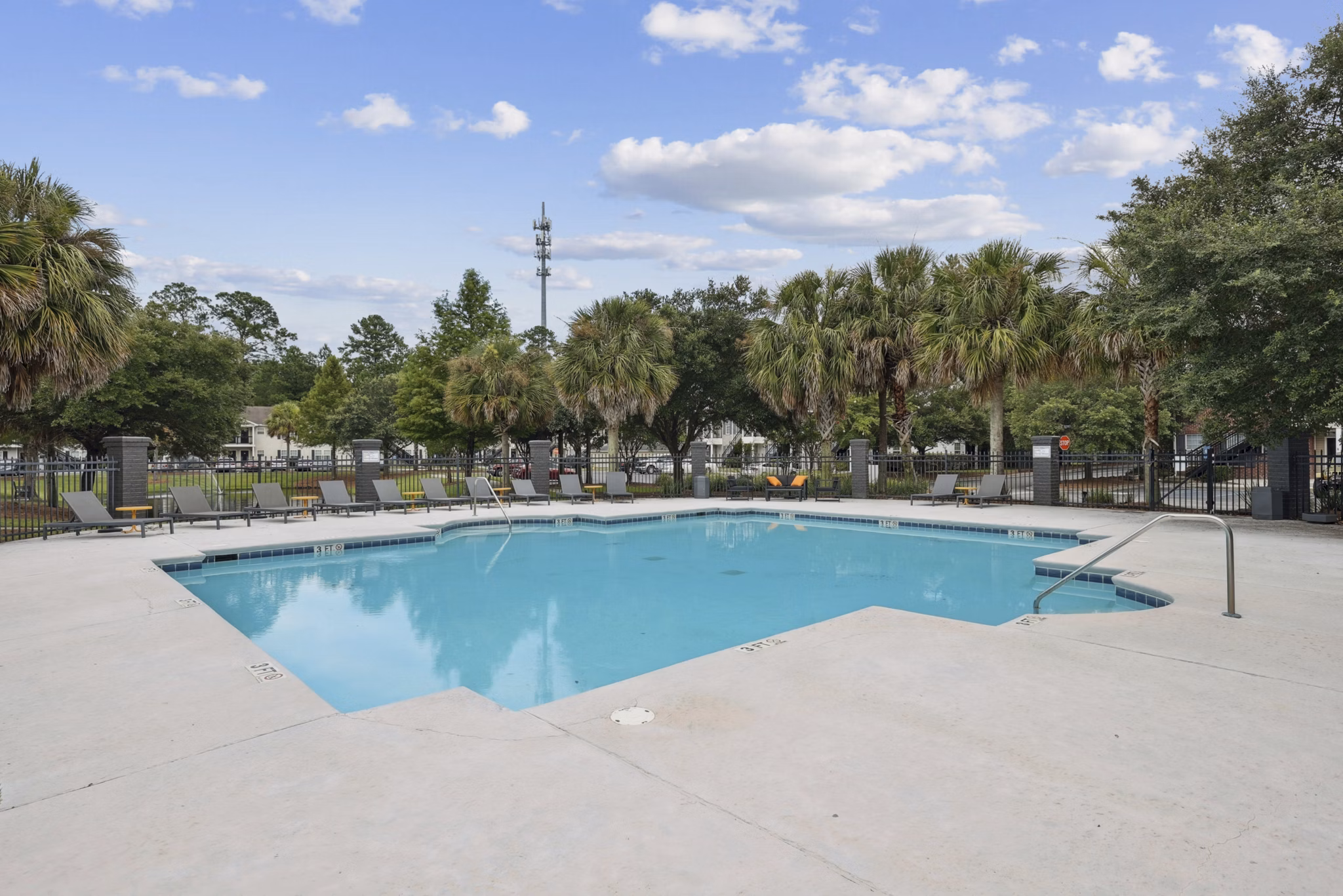 rendering at Pooler Station Apartments