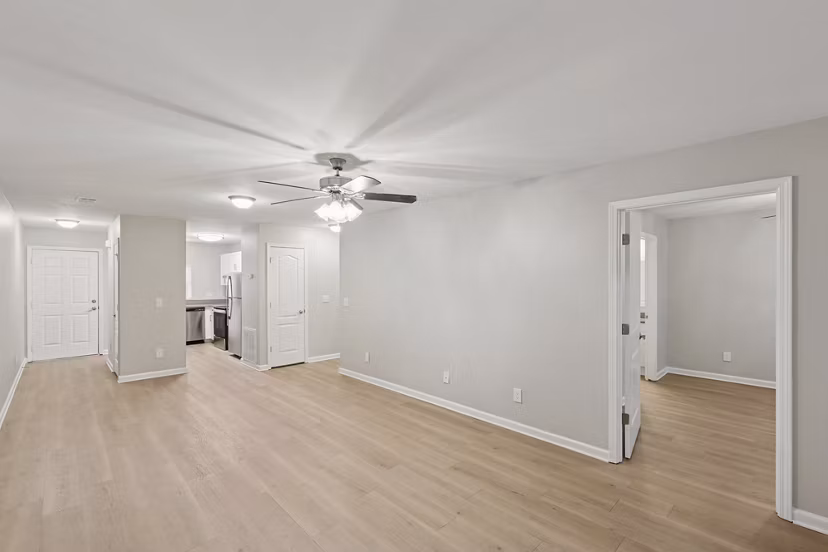 rendering at Pooler Station Apartments