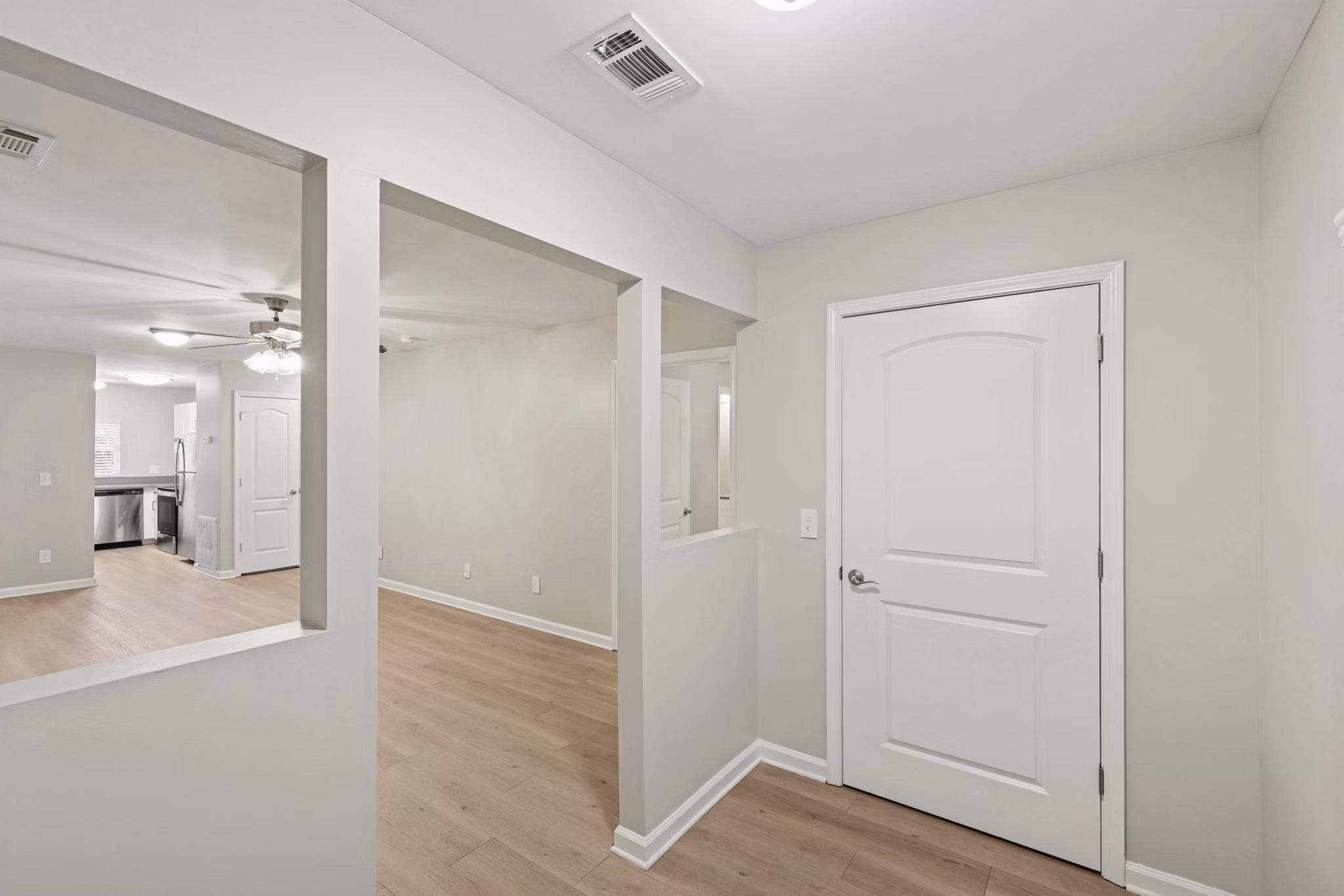 rendering at Pooler Station Apartments
