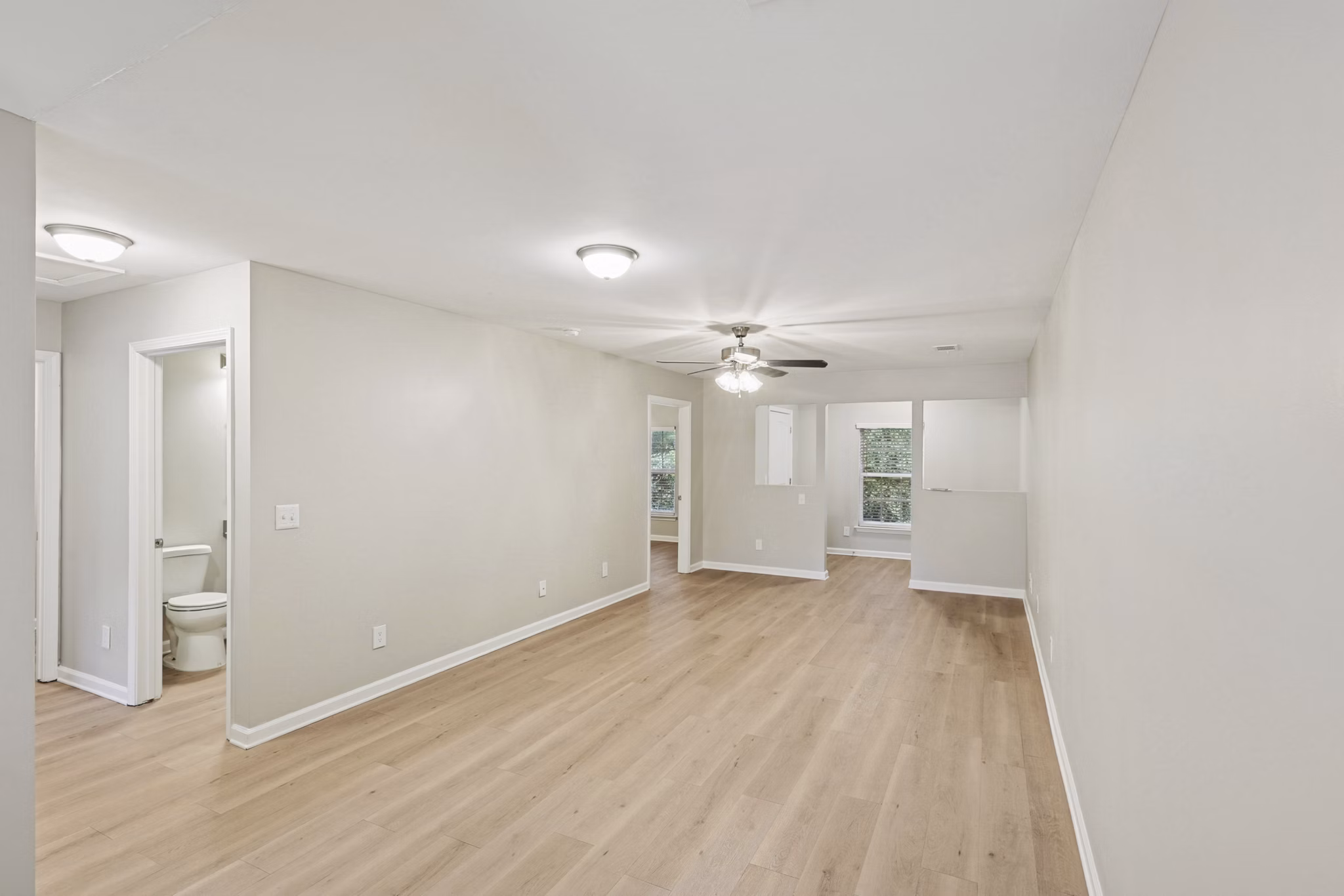 rendering at Pooler Station Apartments