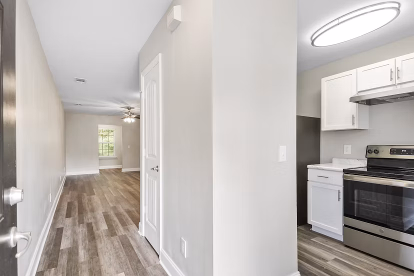 rendering at Pooler Station Apartments