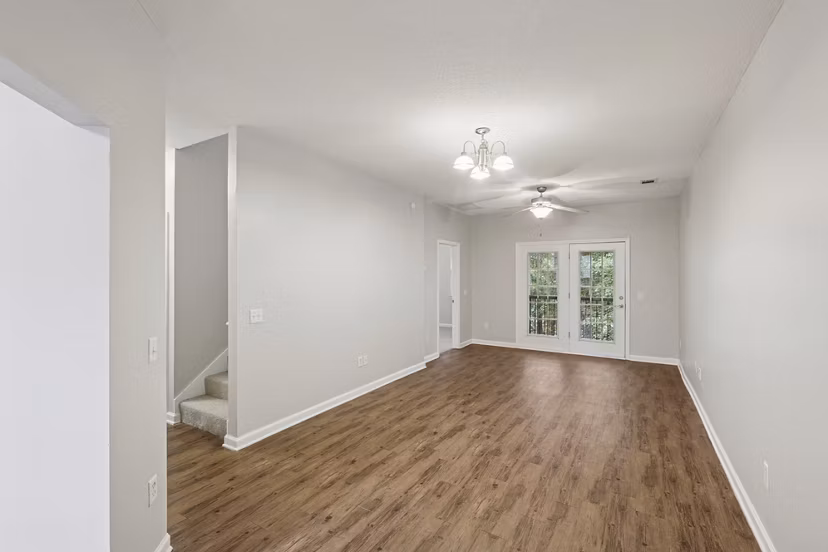 rendering at Pooler Station Apartments