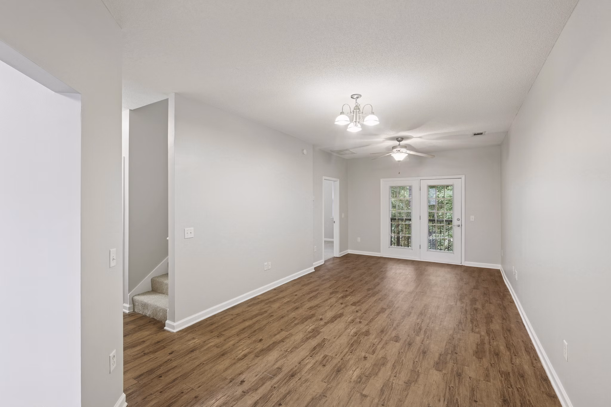 rendering at Pooler Station Apartments