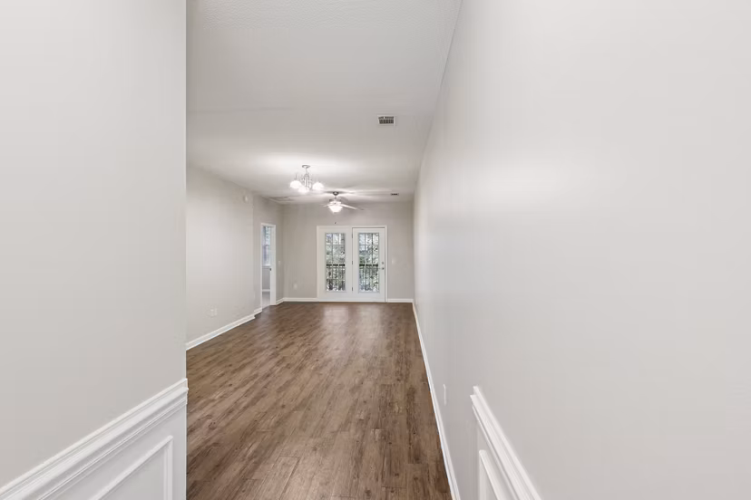 rendering at Pooler Station Apartments