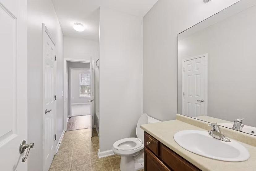 rendering at Pooler Station Apartments