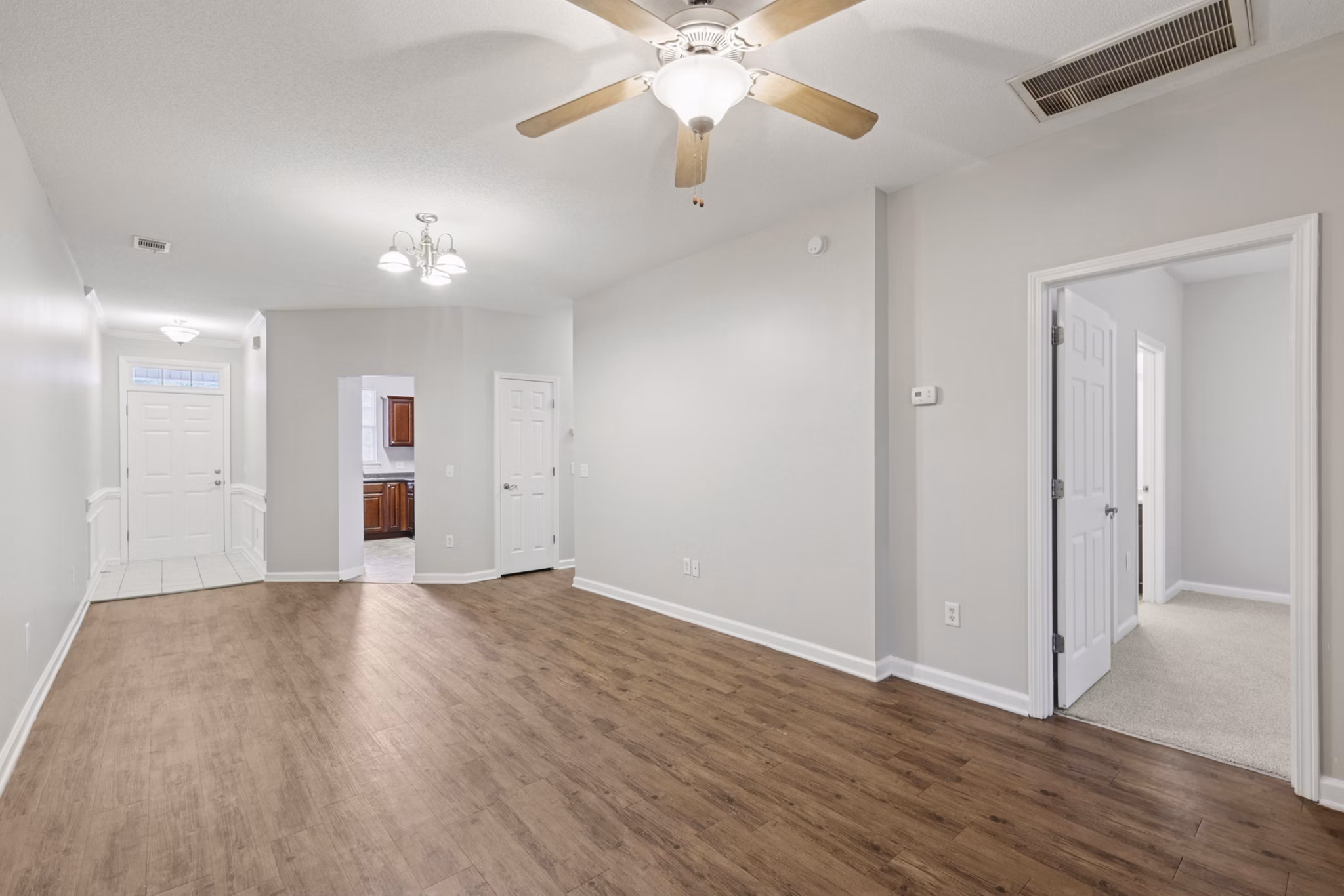 rendering at Pooler Station Apartments