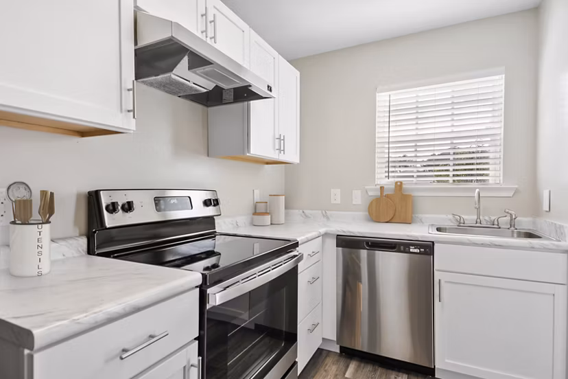 rendering at Pooler Station Apartments