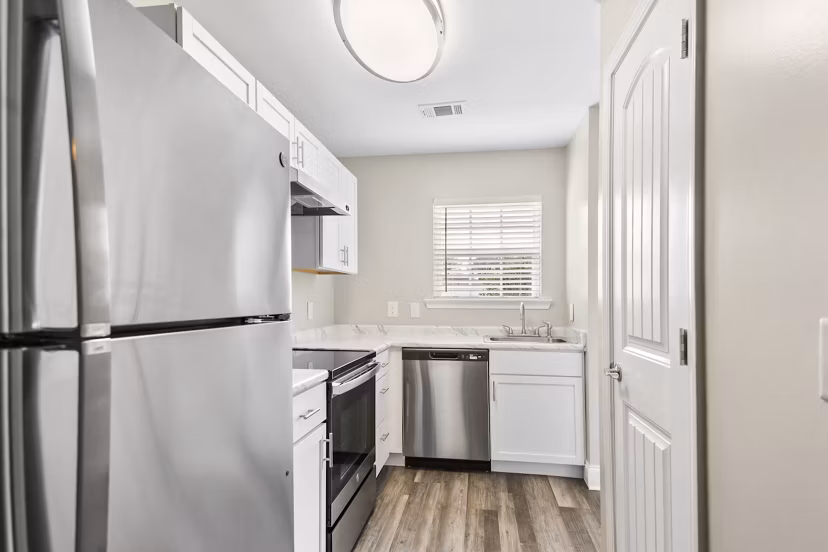 rendering at Pooler Station Apartments