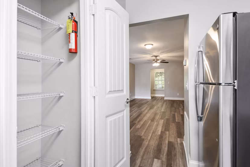 rendering at Pooler Station Apartments