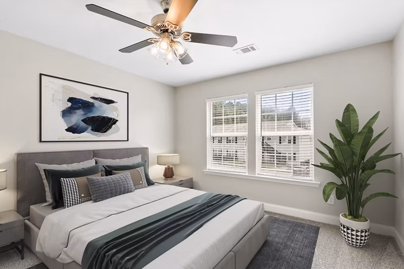 rendering at Pooler Station Apartments