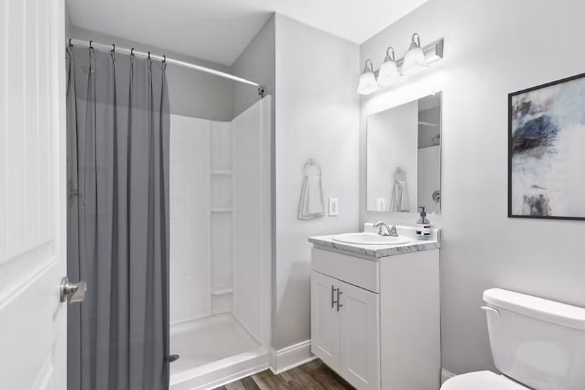 rendering at Pooler Station Apartments