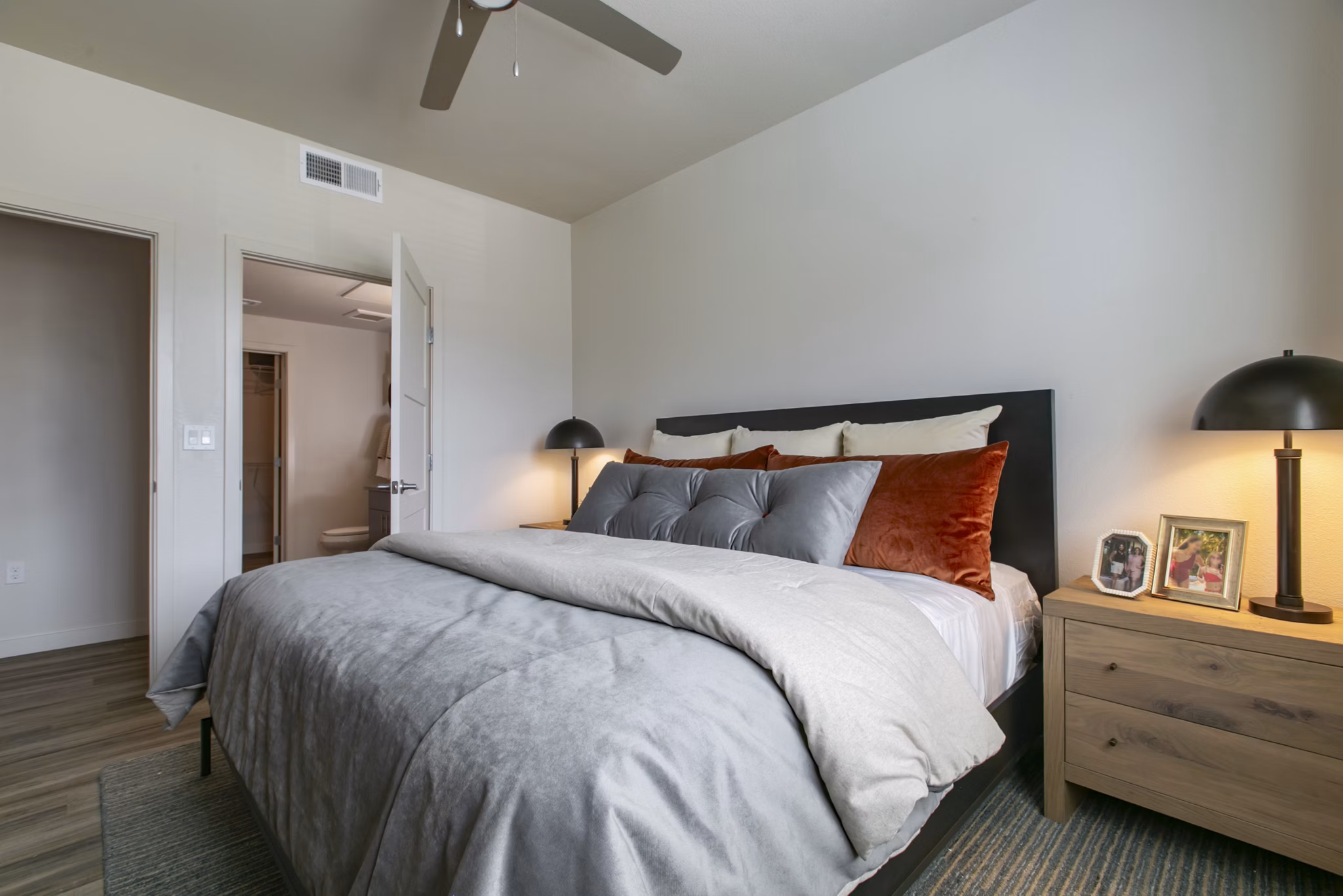 bedroom at The Senary by Allaso Apartments