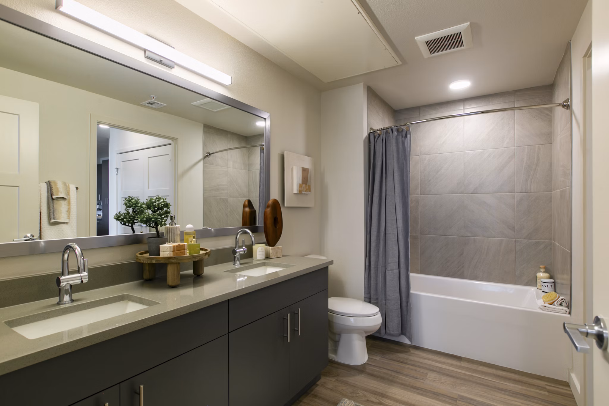 bathroom at The Senary by Allaso Apartments