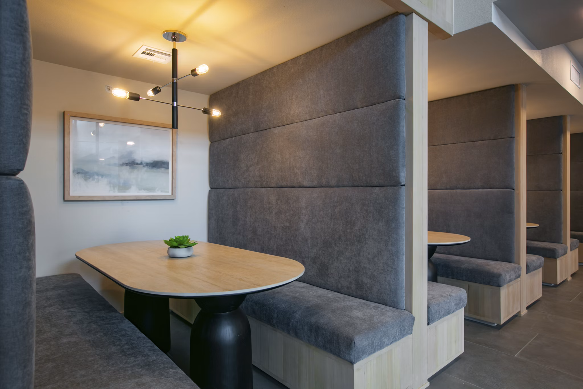 clubhouse at DASH Downers Grove Apartments