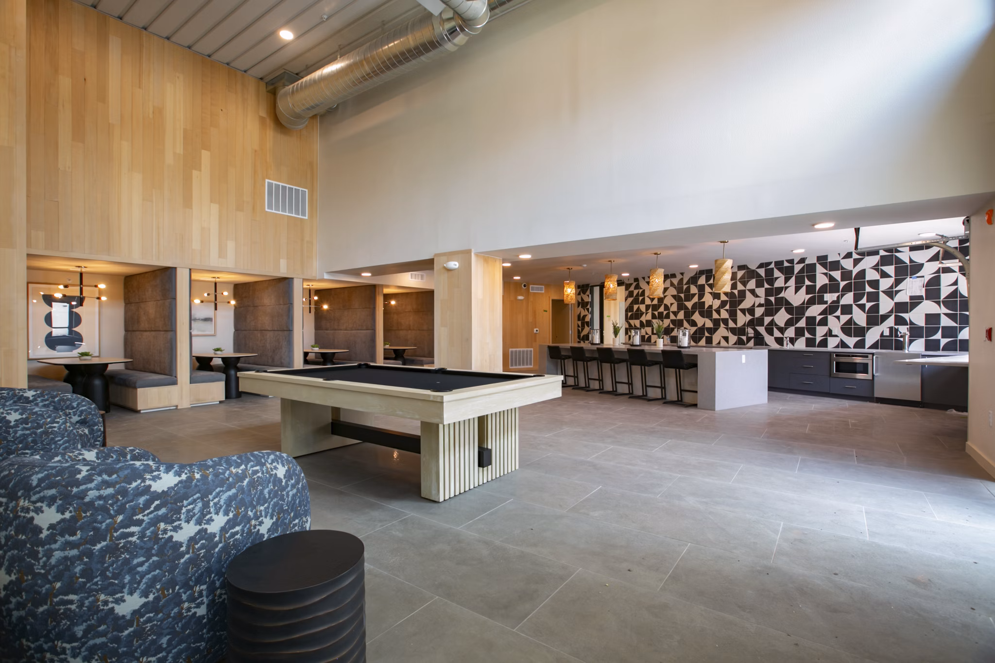 clubhouse at DASH Downers Grove Apartments