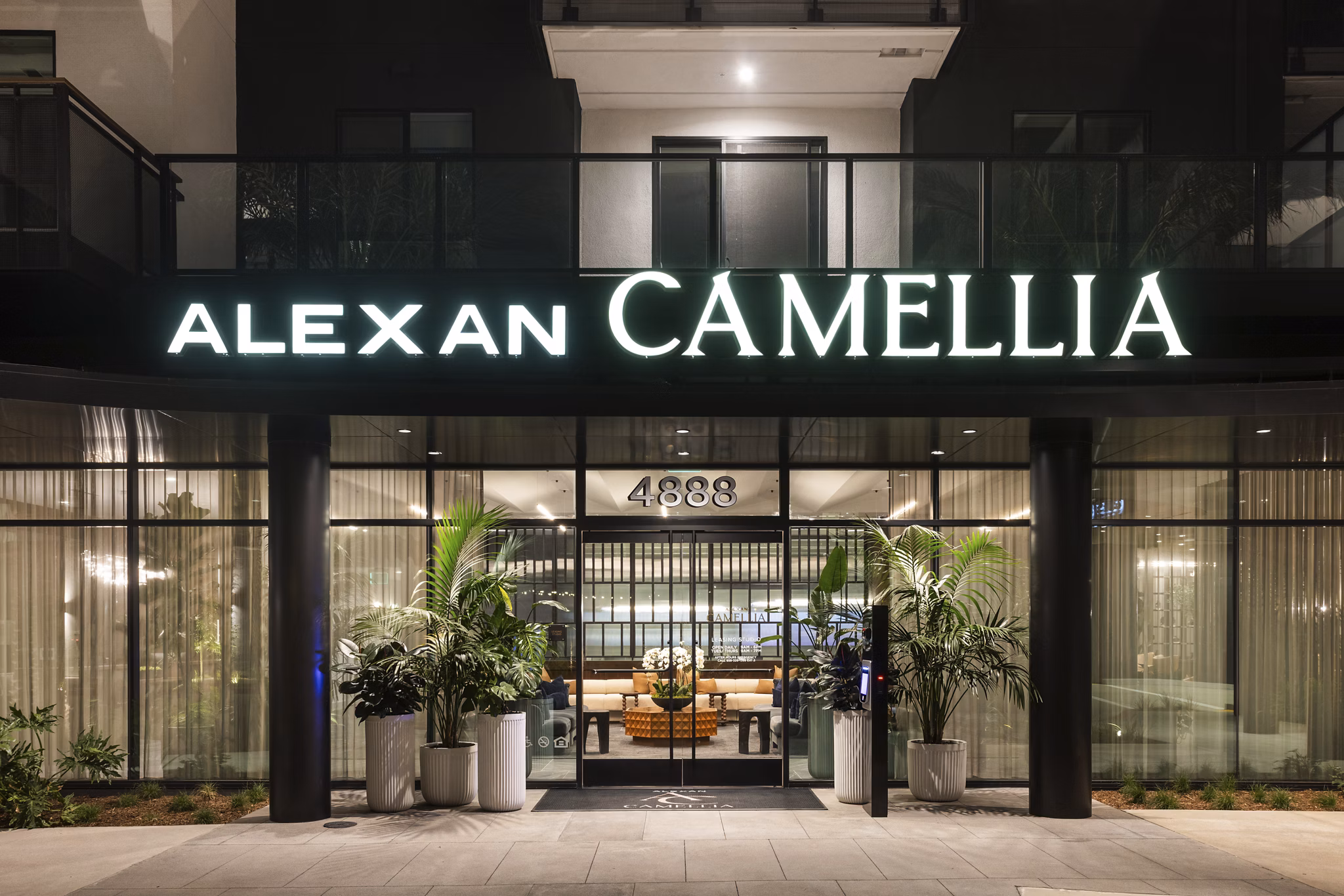 Building/Exterior at Alexan Camellia Apartments