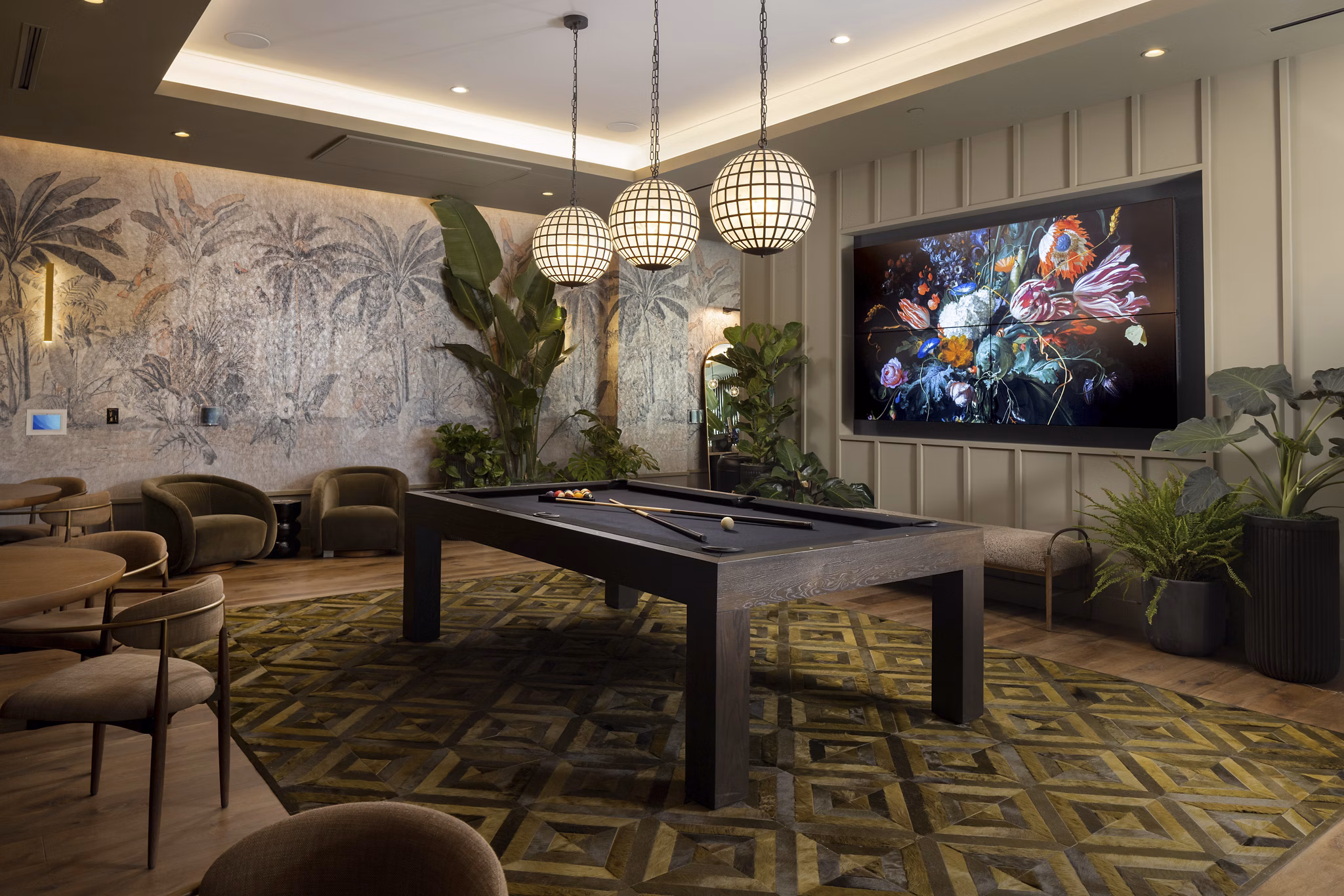 Clubhouse/Lobby at Alexan Camellia Apartments