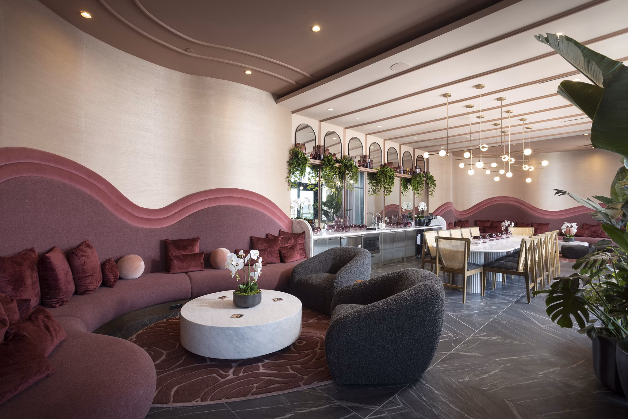 Clubhouse/Lobby at Alexan Camellia Apartments