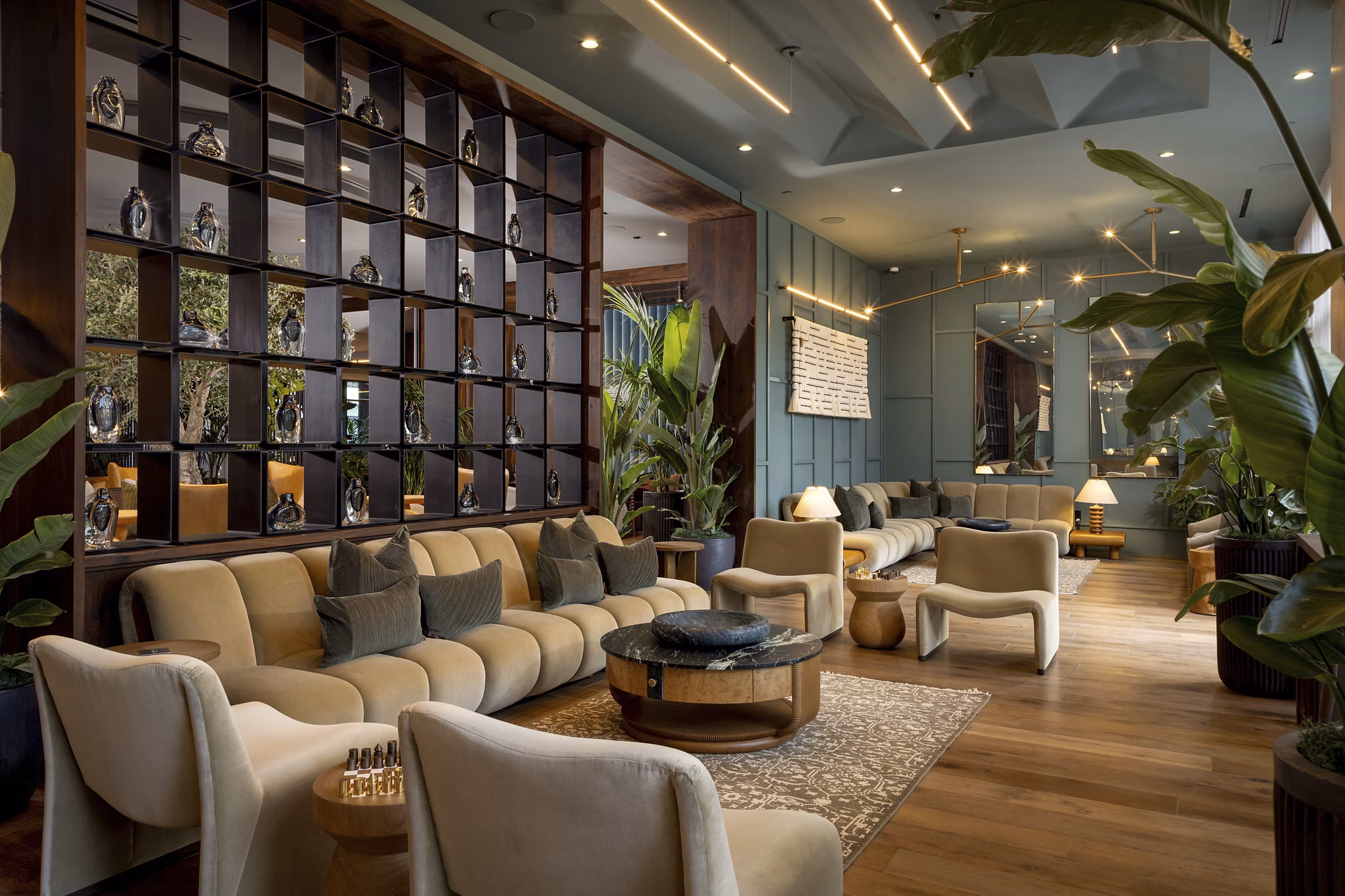 Clubhouse/Lobby at Alexan Camellia Apartments