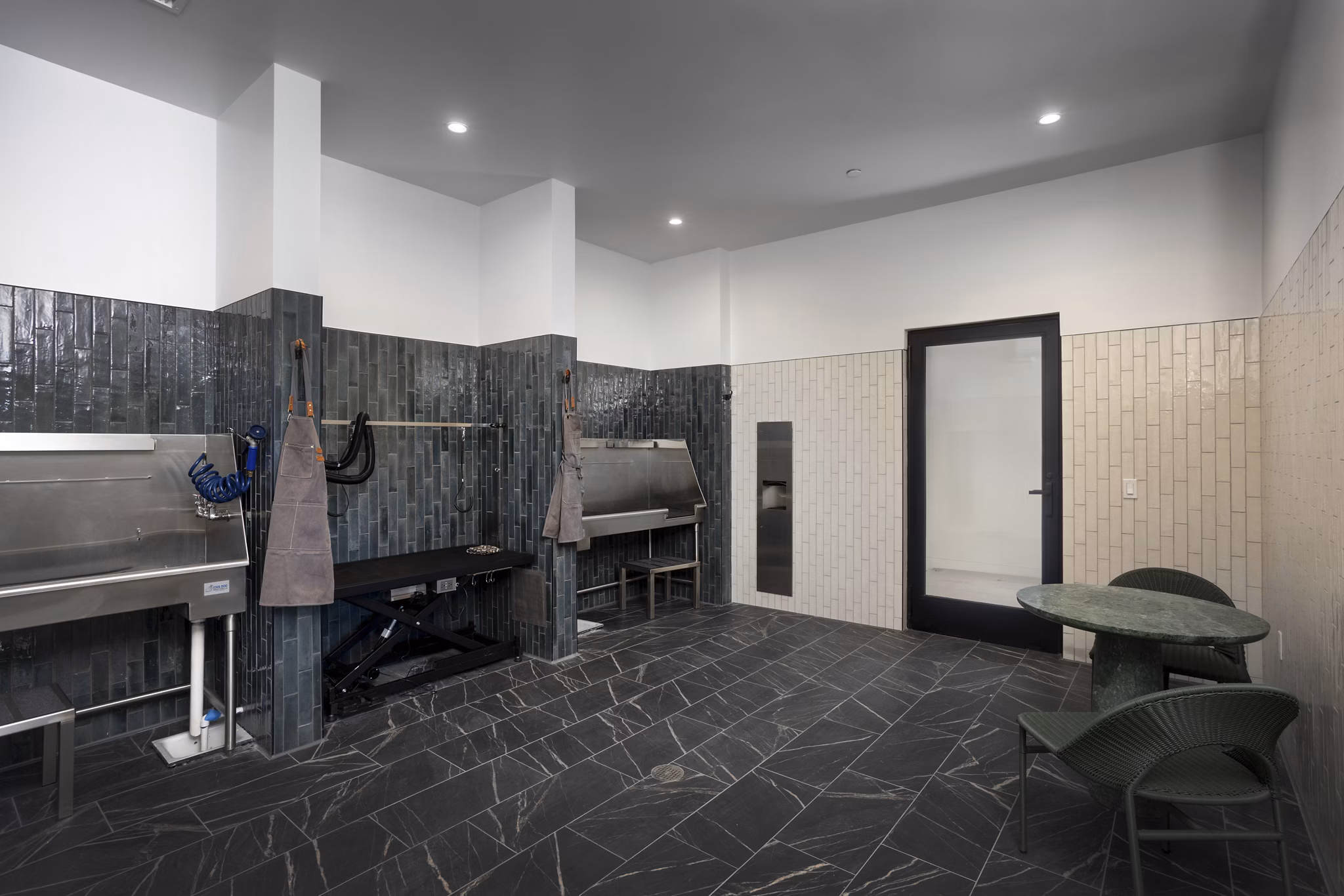 Recreational Area at Alexan Camellia Apartments