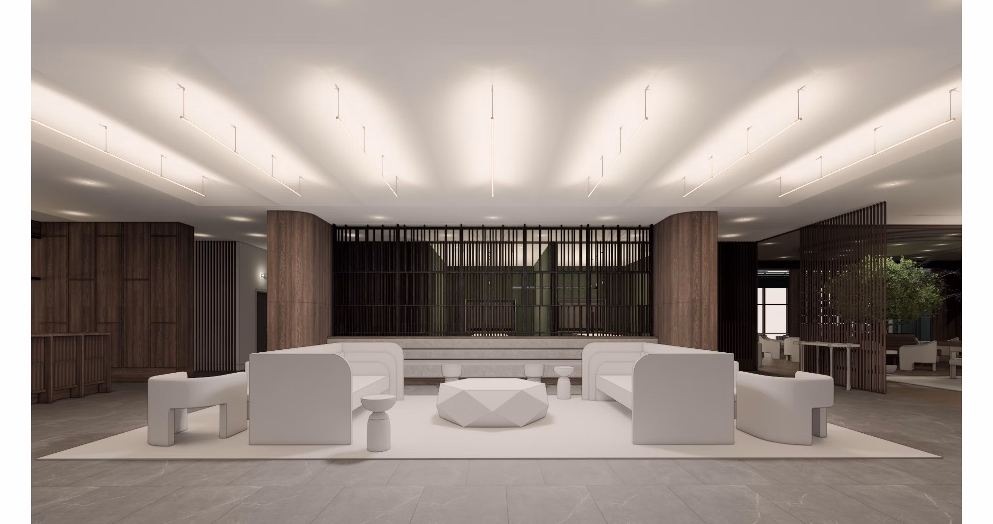 rendering at Alexan Camellia Apartments