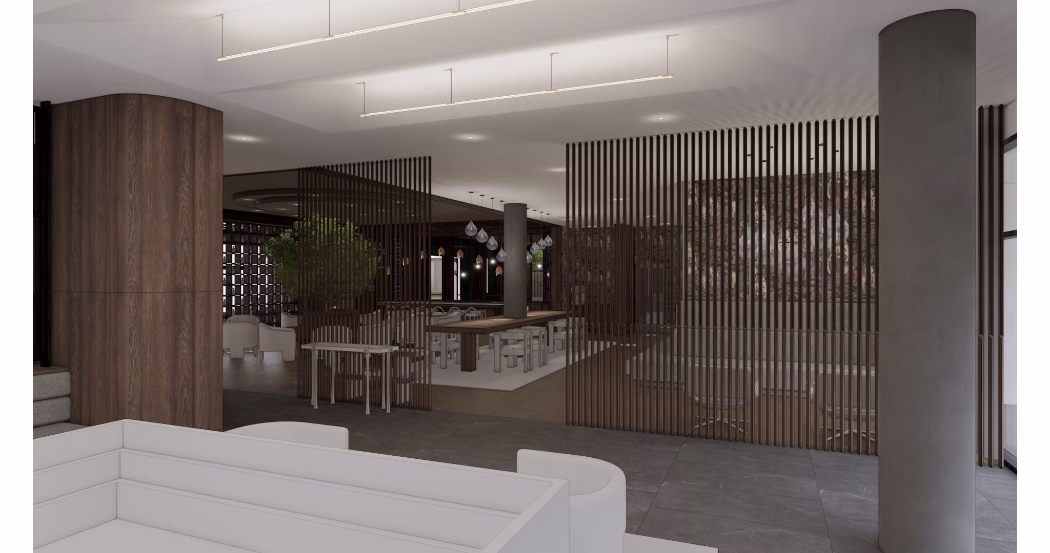rendering at Alexan Camellia Apartments