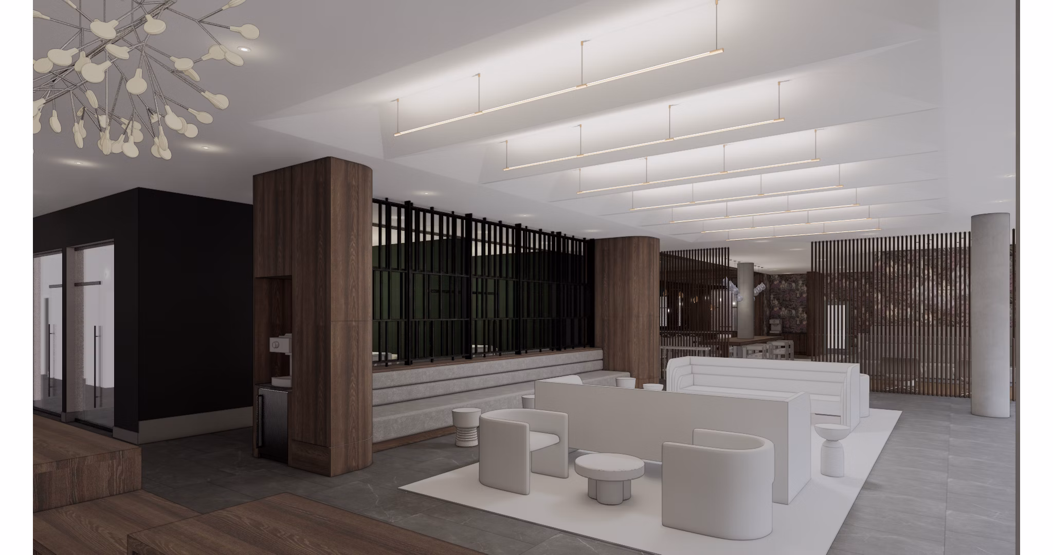 rendering at Alexan Camellia Apartments
