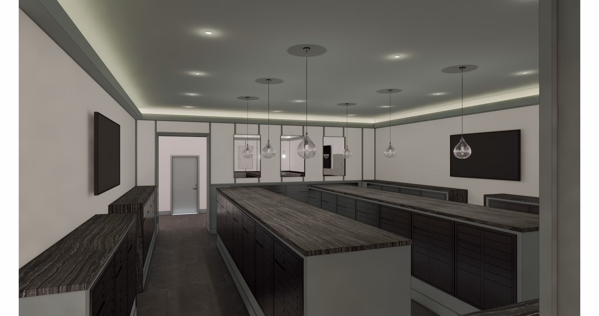 rendering at Alexan Camellia Apartments