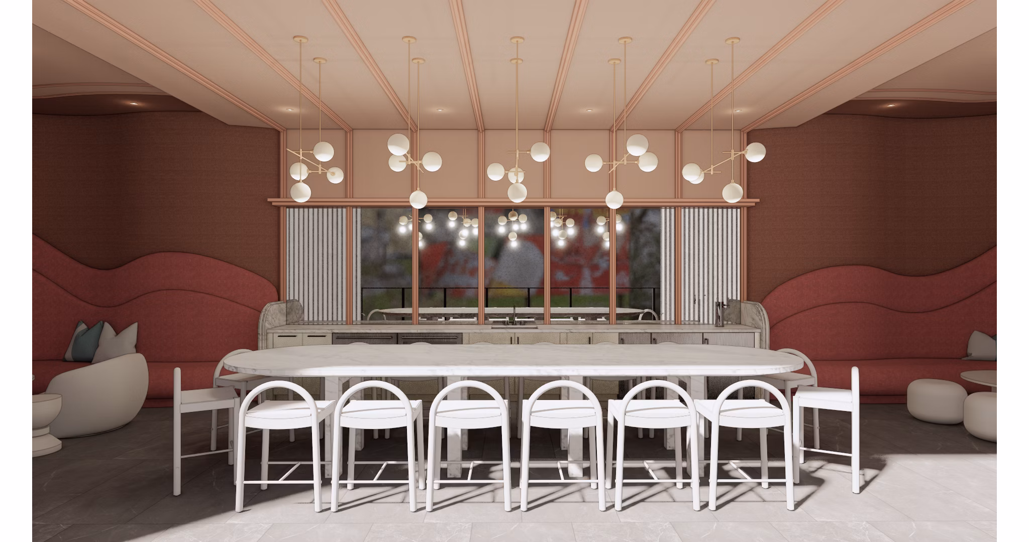 rendering at Alexan Camellia Apartments