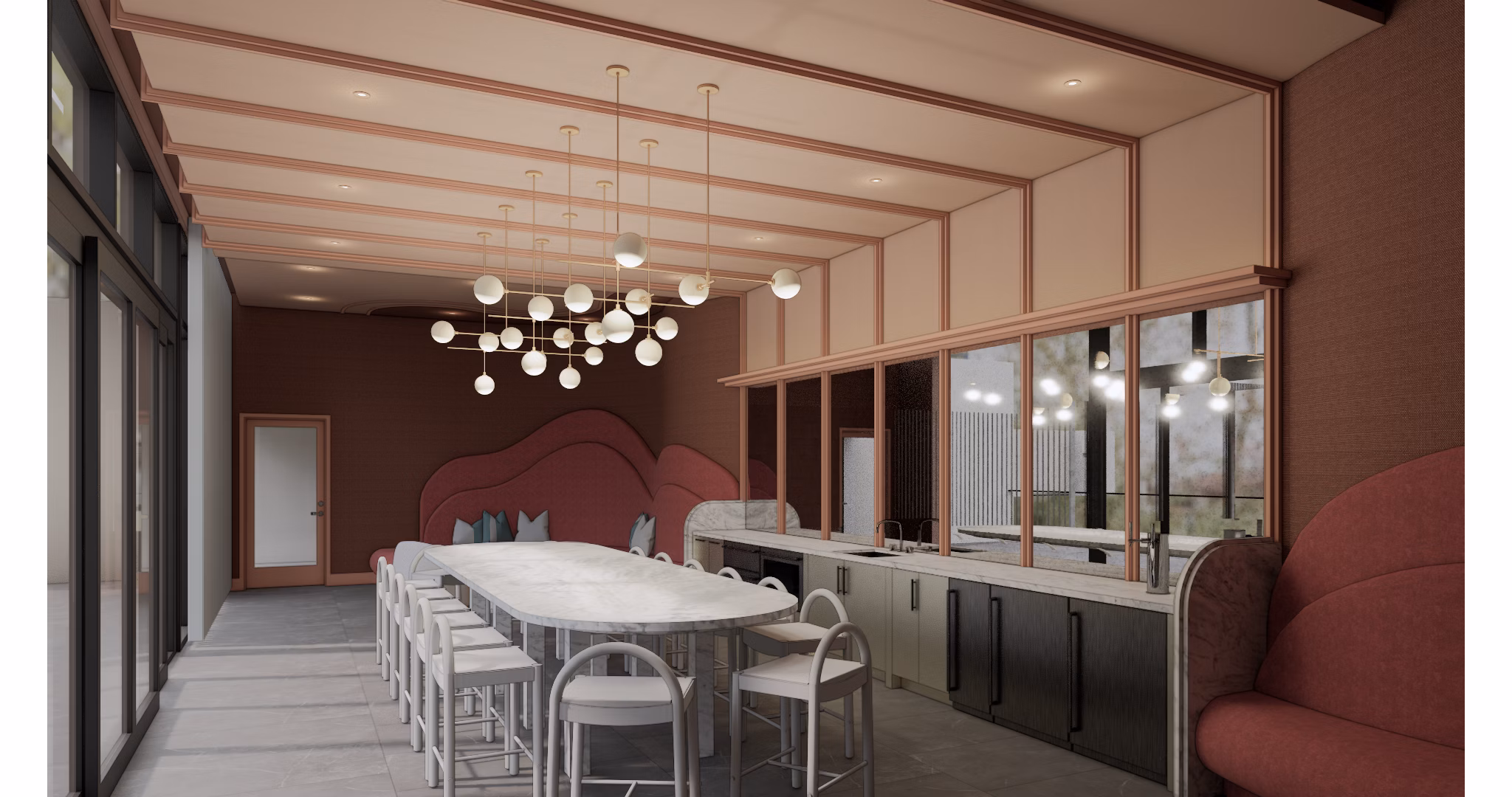 rendering at Alexan Camellia Apartments