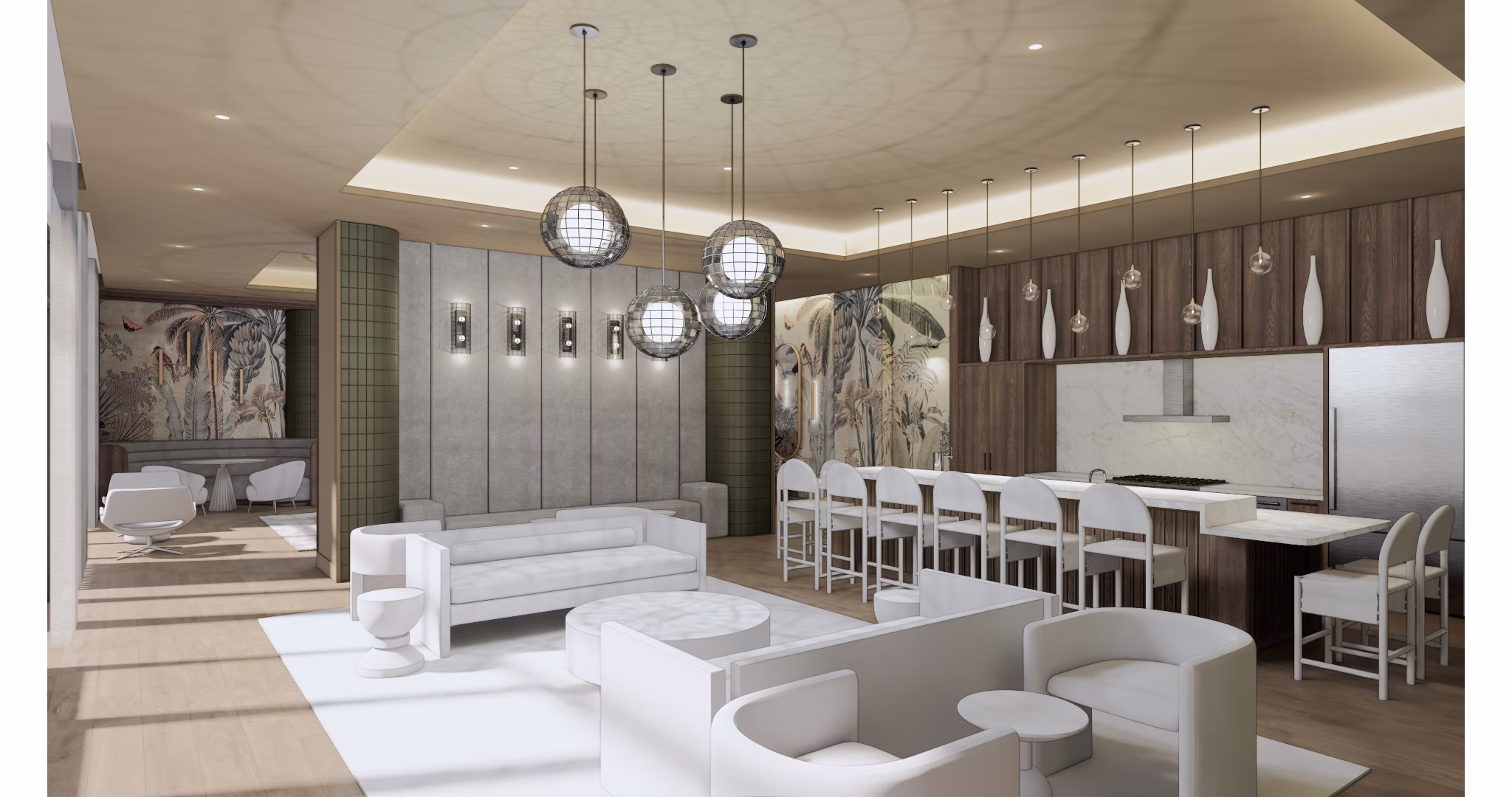 rendering at Alexan Camellia Apartments