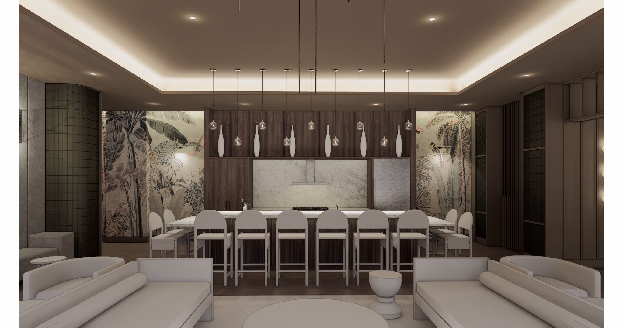 rendering at Alexan Camellia Apartments