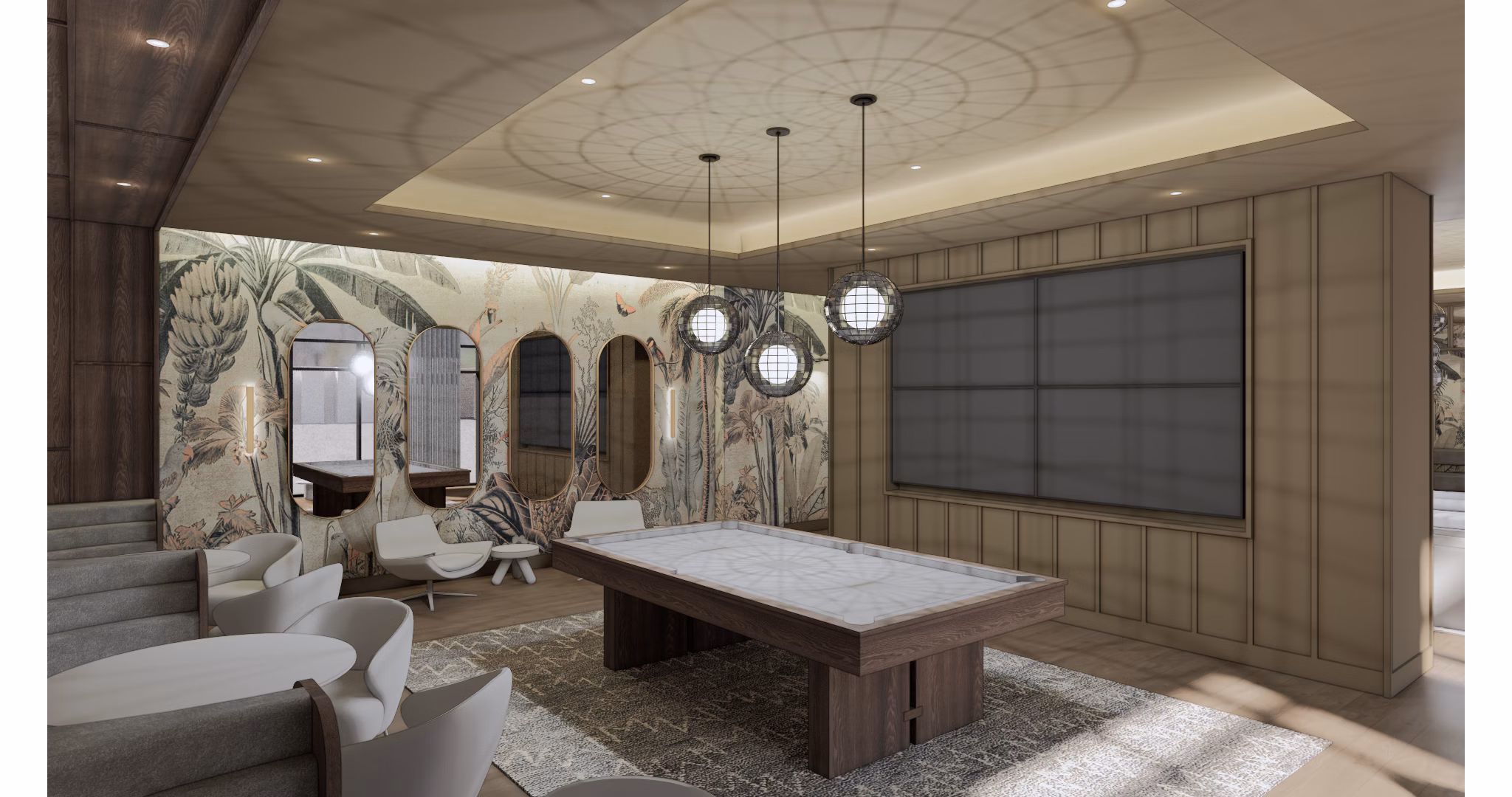 rendering at Alexan Camellia Apartments