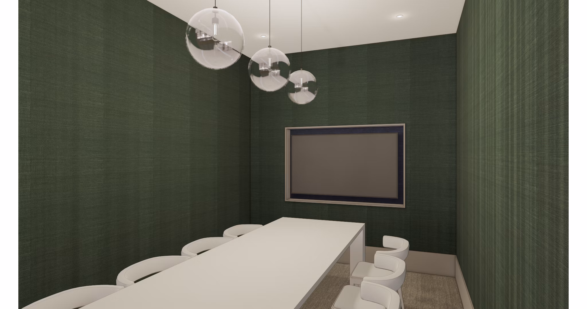 rendering at Alexan Camellia Apartments