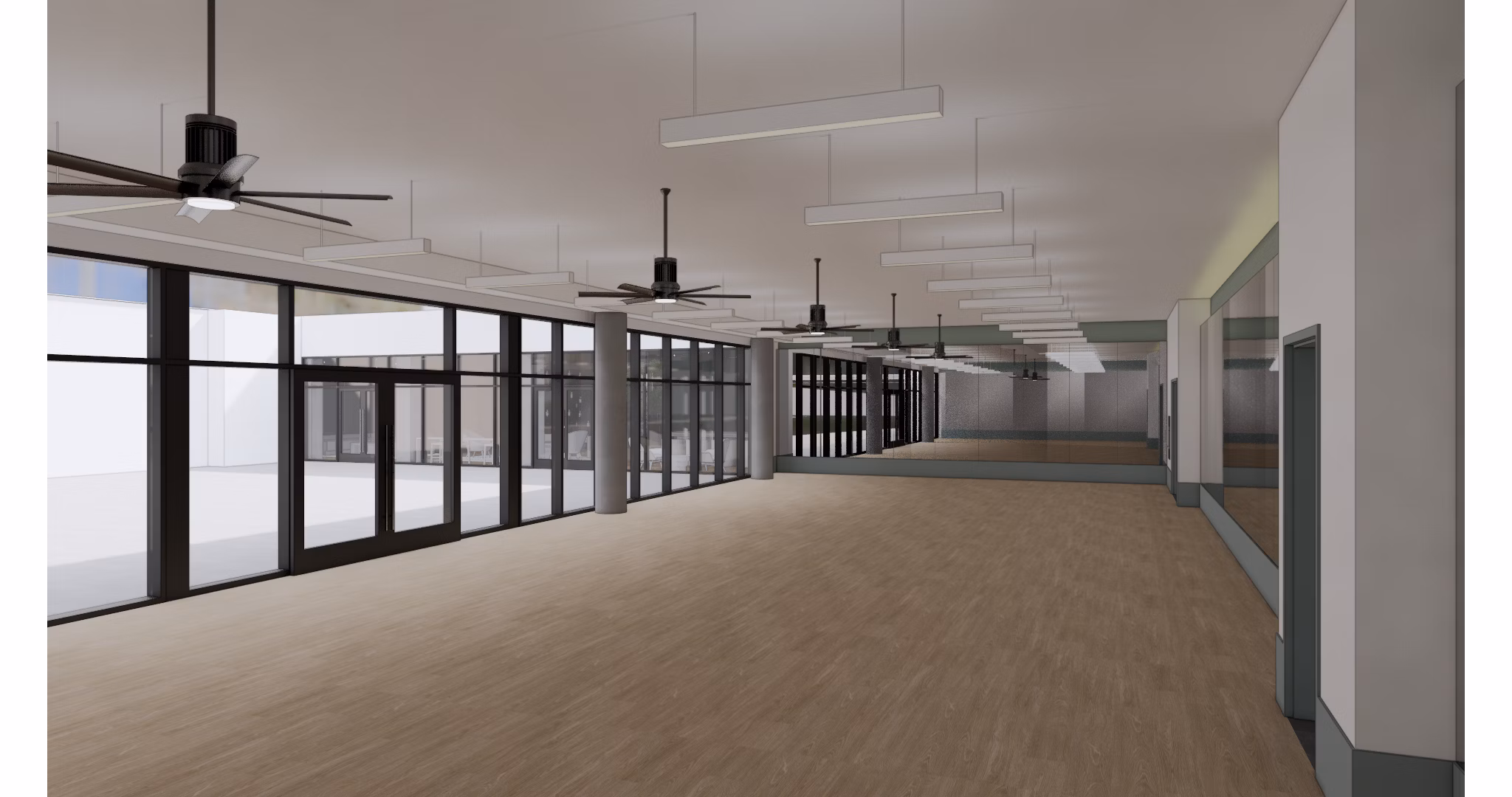 rendering at Alexan Camellia Apartments