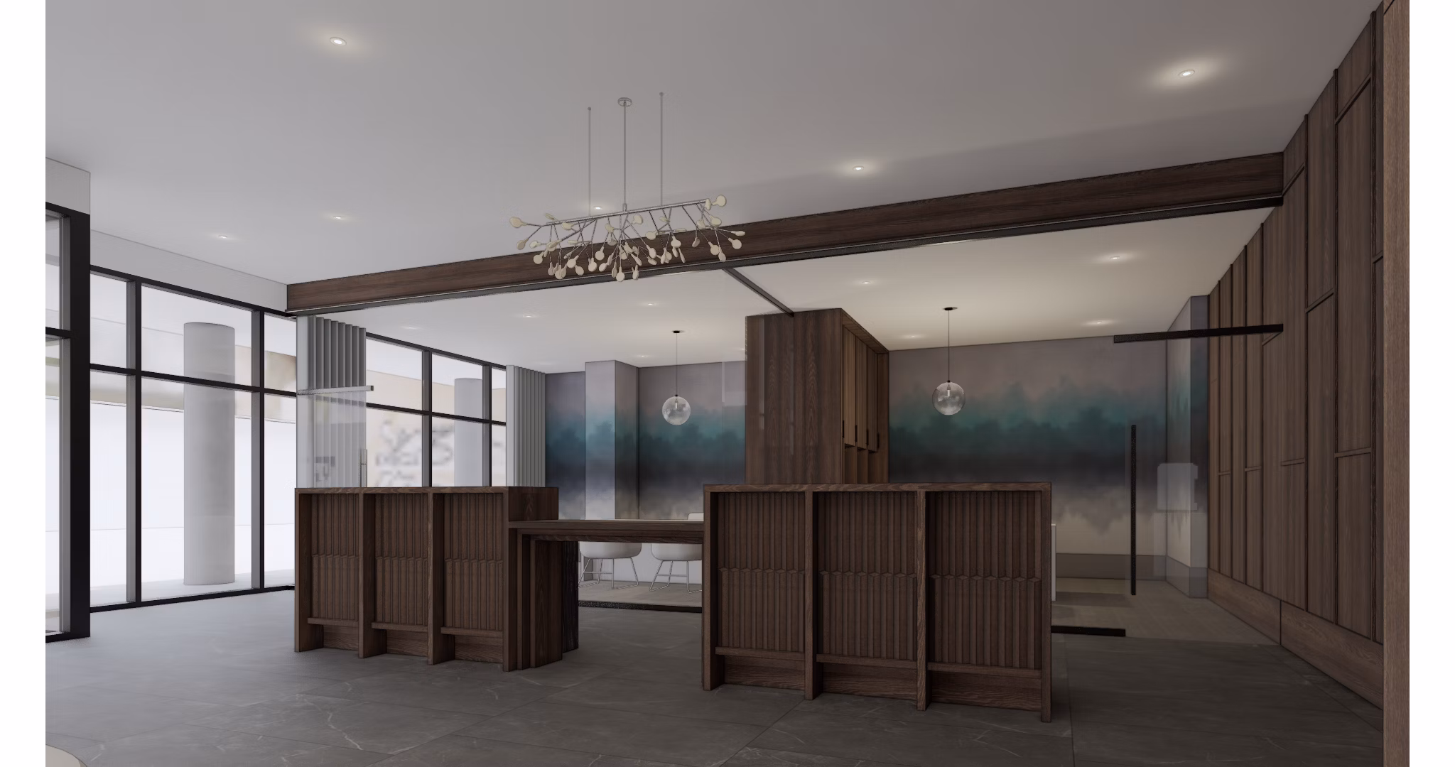 rendering at Alexan Camellia Apartments