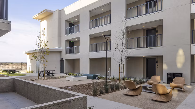 rendering at Folia Apartments