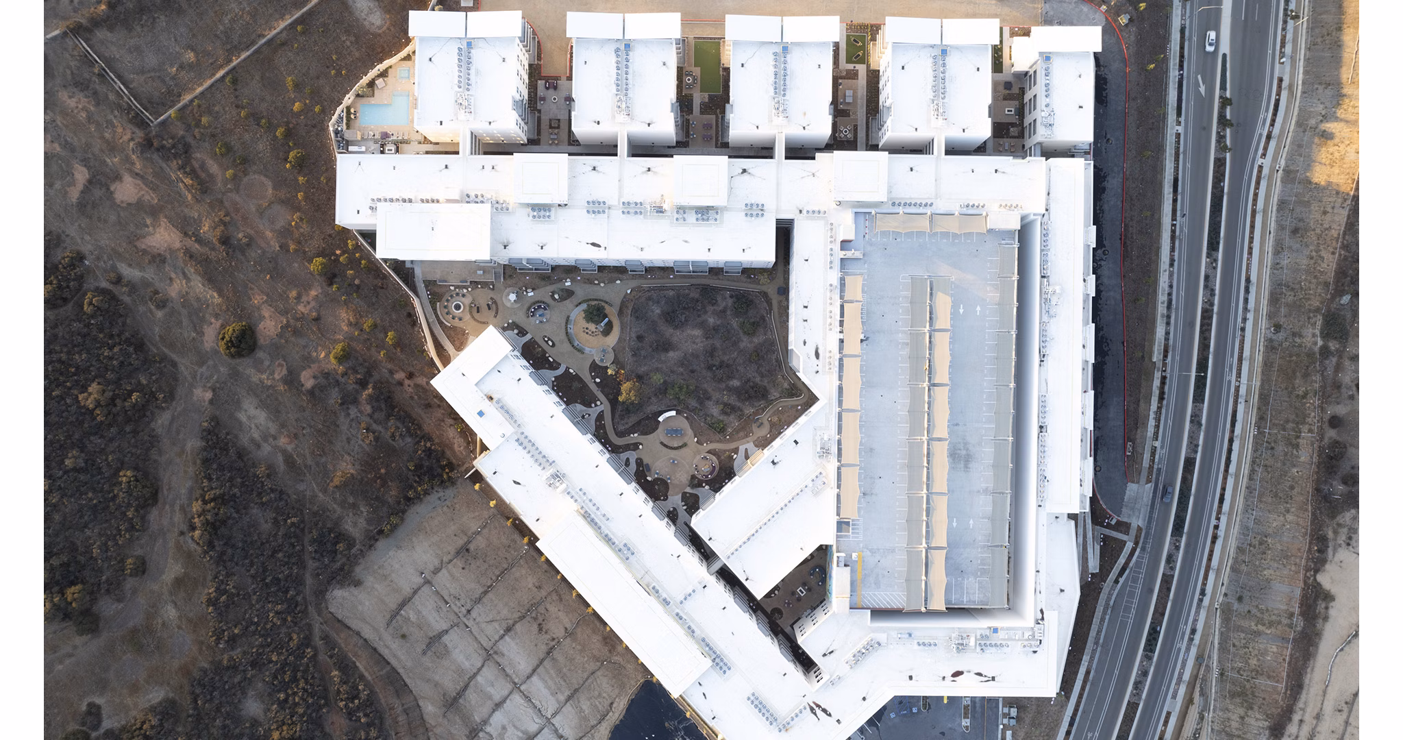 rendering at Folia Apartments