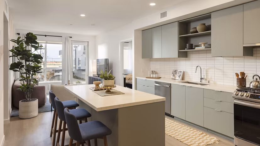 rendering at Folia Apartments