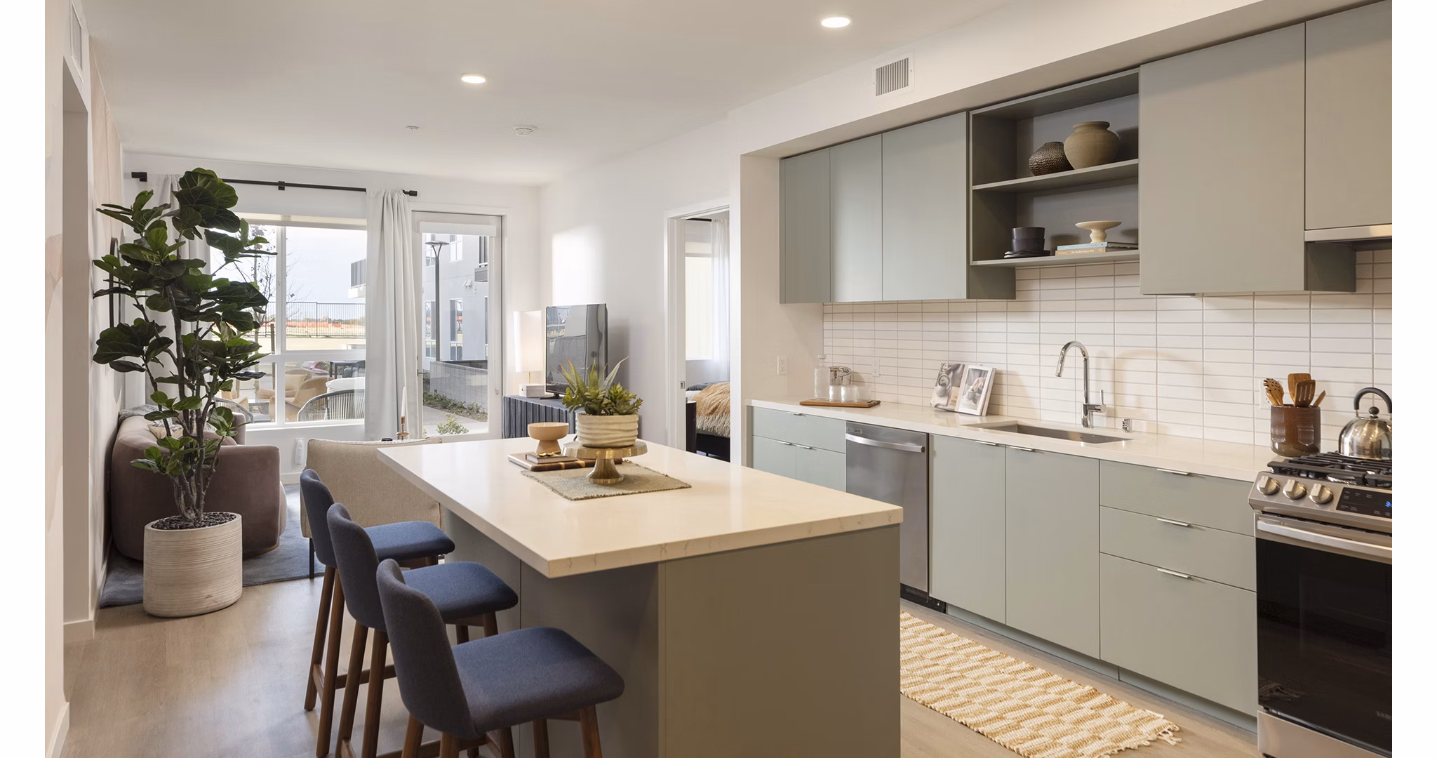 rendering at Folia Apartments