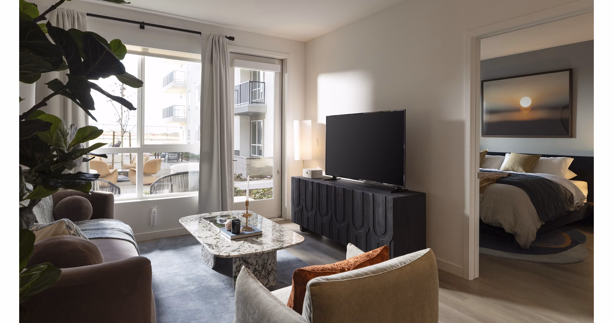 rendering at Folia Apartments