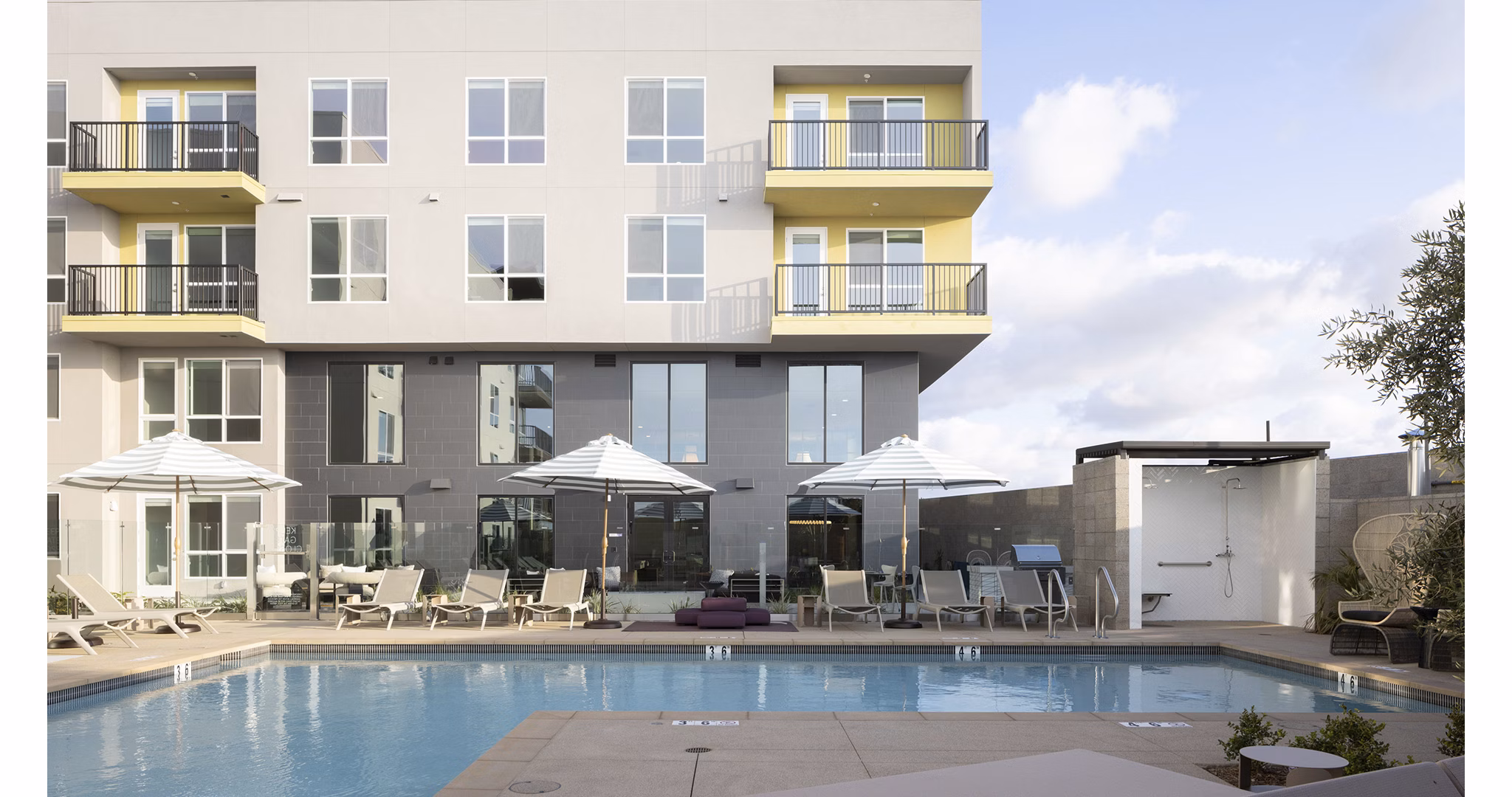 rendering at Folia Apartments